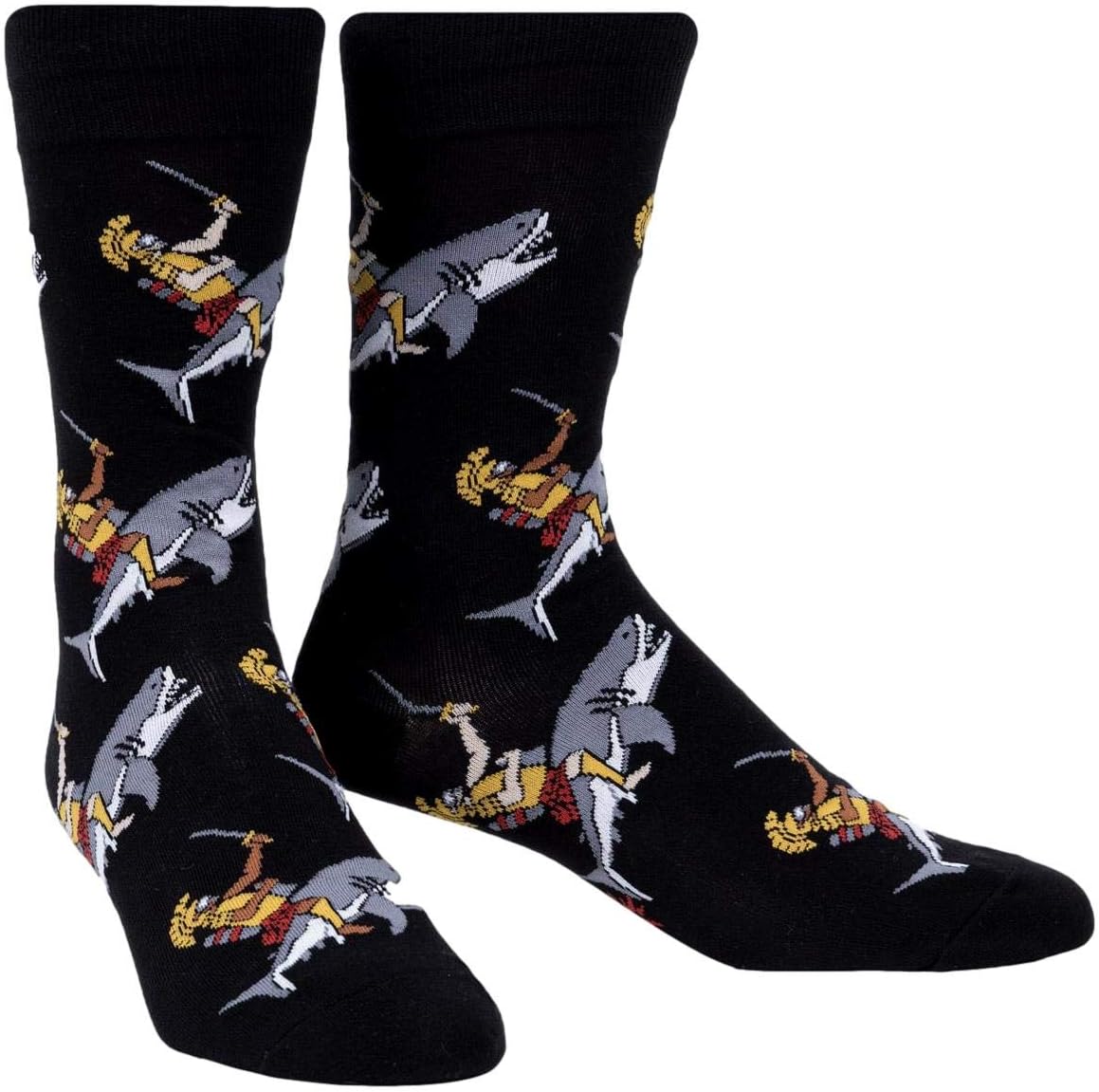 Sock It To Me, Men's Crew, Space and Alien Socks