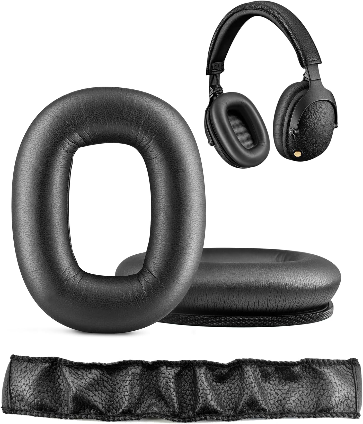 SOULWIT Replacement Ear Pads For Marshall Monitor III/Monitor3 ANC...