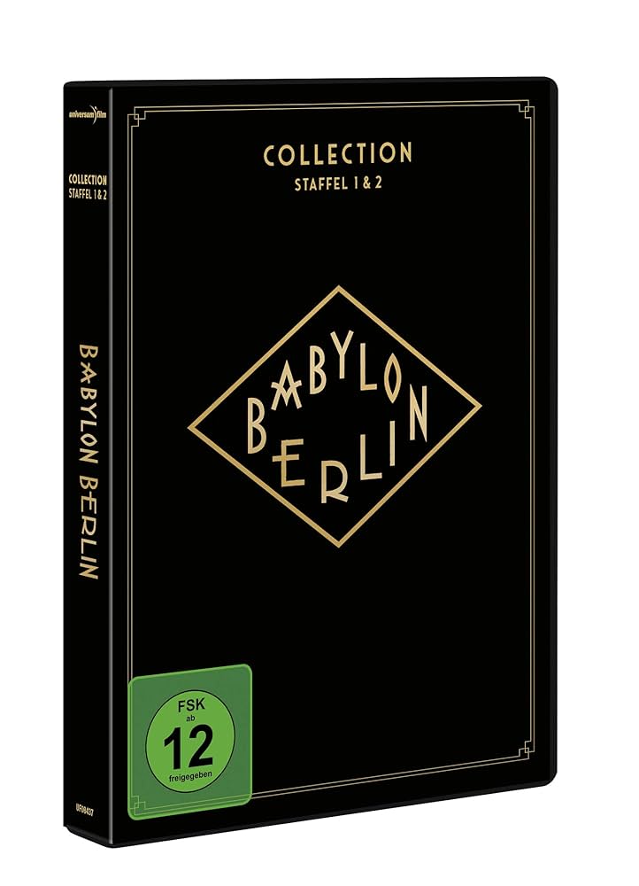 Amazon.co.jp: Babylon Berlin: Collection / Staffel 01 & 02 : DVD