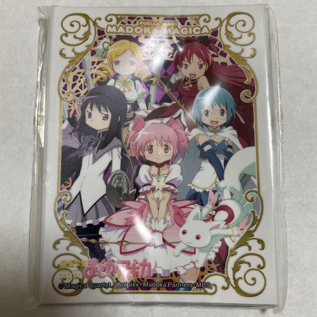Amazon.co.jp: 魔法少女まどか☆マギカ 集合スリーブ 20枚入り