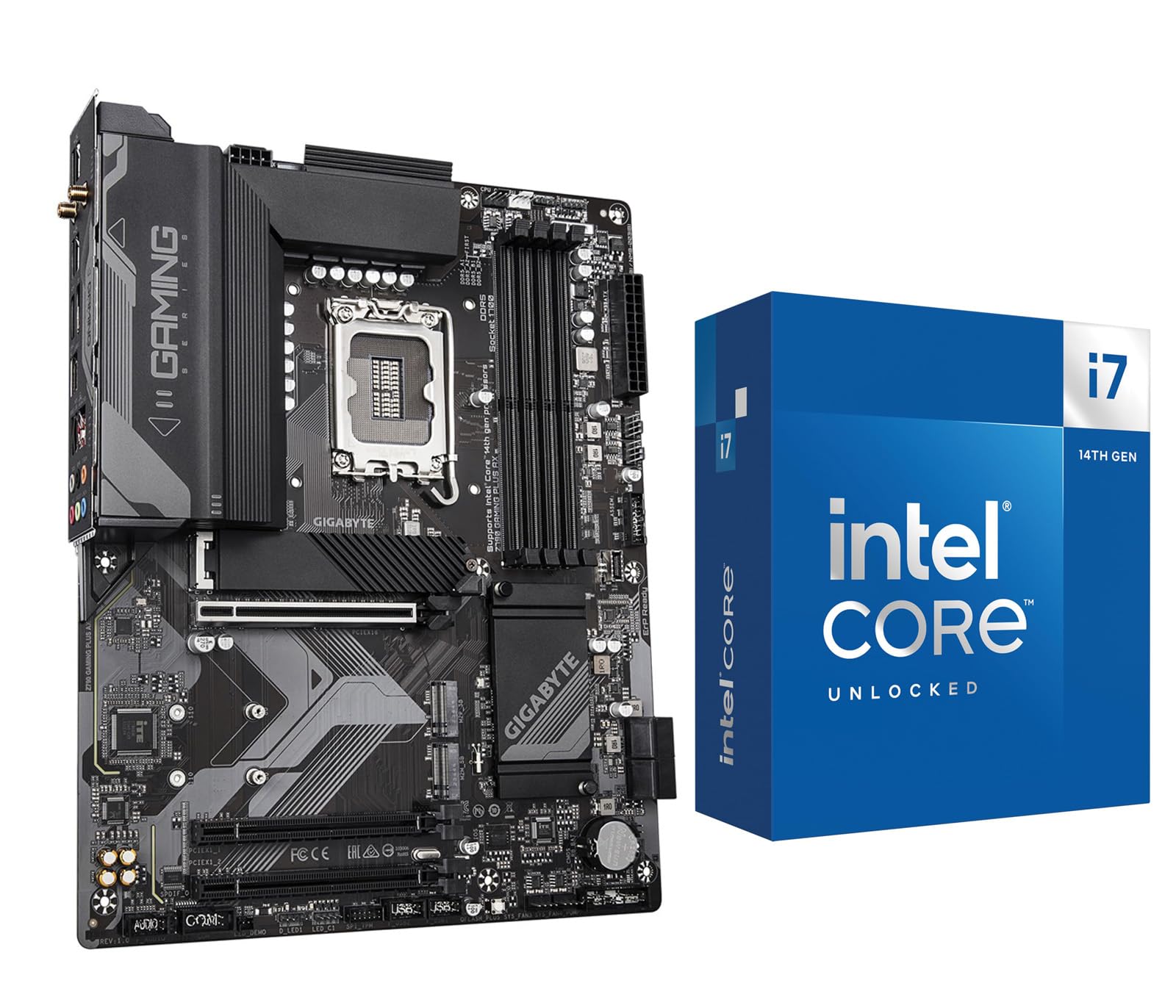 Amazon.com: MICRO CENTER CPU Motherboard Combo: Intel i7