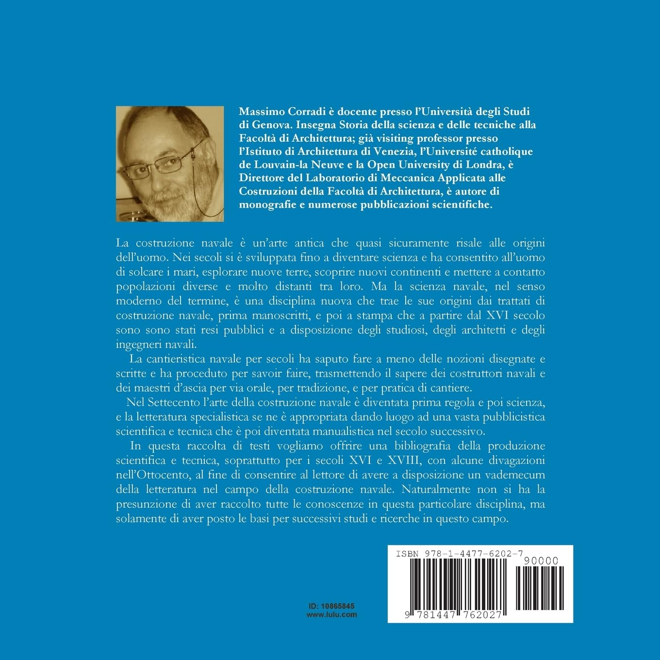 Biblioteca Di Storia Della Costruzione Navale