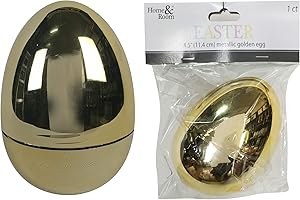 Jumbo Golden Easter Egg: A Majestic Festive Symbol for a Joyous Occasion