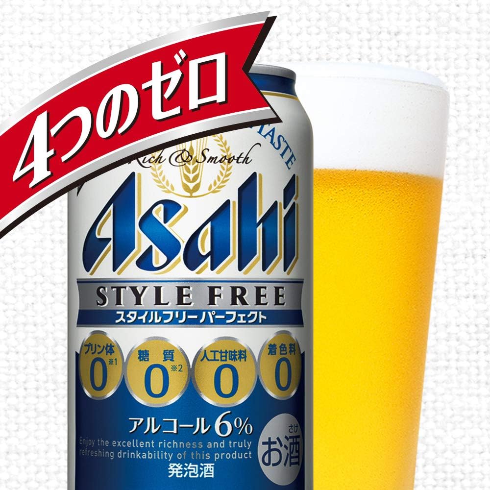 Amazon Co Jp プリン体ゼロ 糖質ゼロ 発泡酒 スタイルフリーパーフェクト ビール 350ml 24本 食品 飲料 お酒