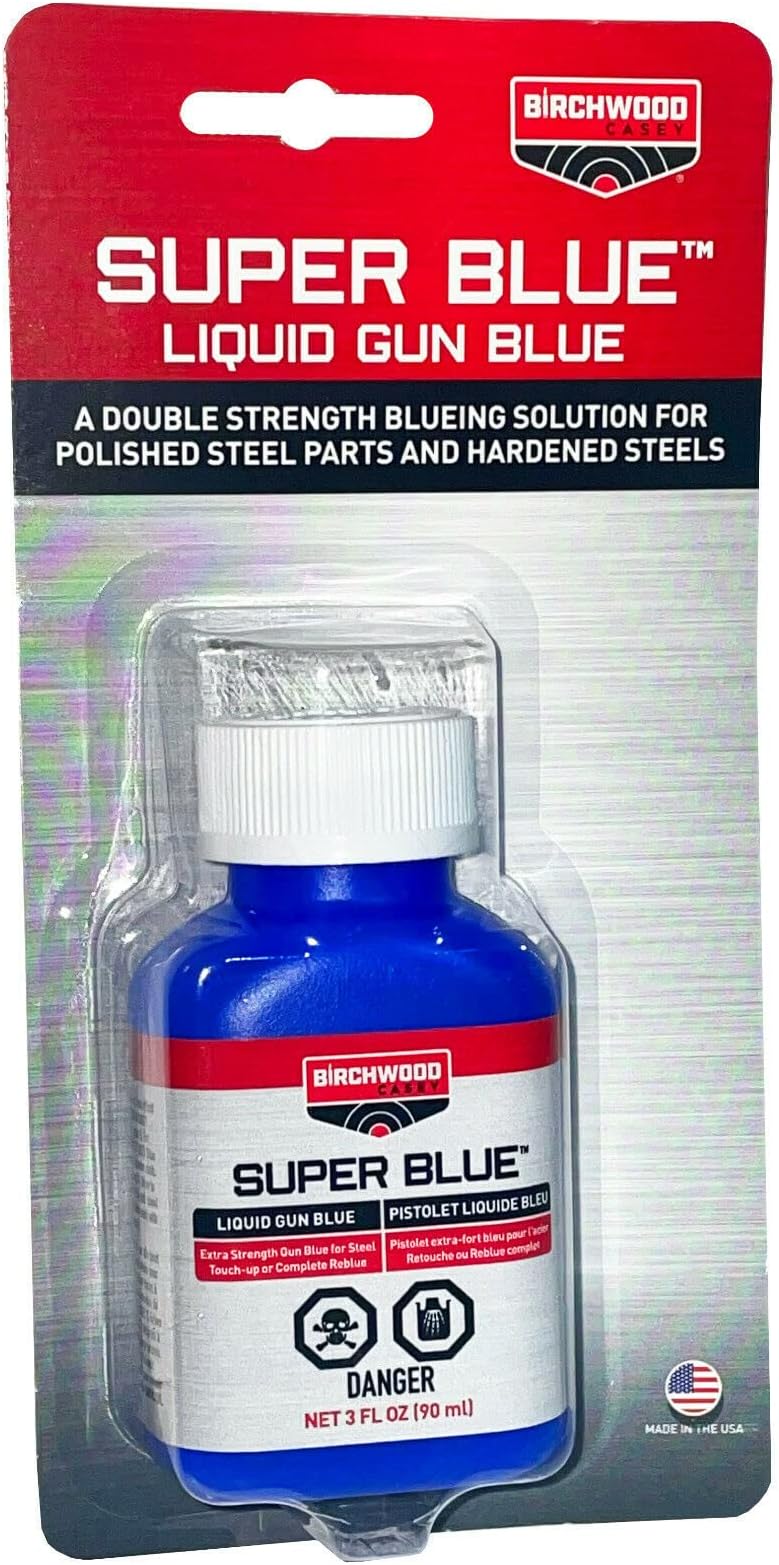 E & F Super Blue Liquid Gun Blue 90 Ml