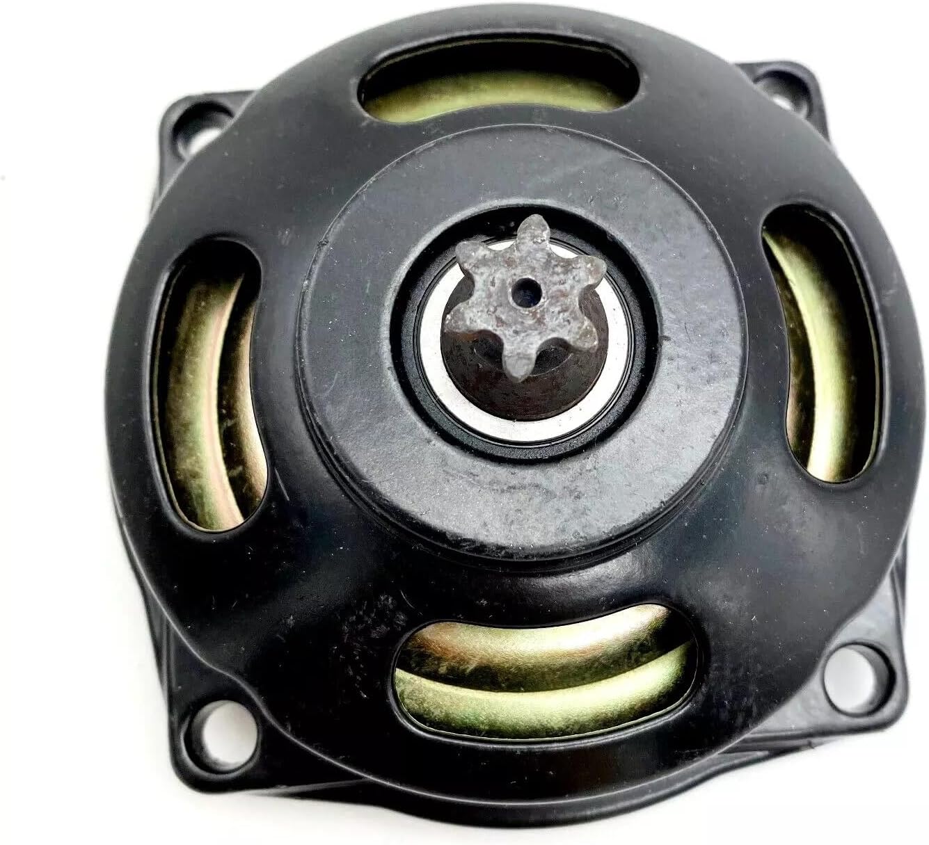 [Renewal Part] 6T 25H Clutch Drum Bell Housing 47c 49cc Mini for Pocket Quad Dirt Bike ATV [Replacement]