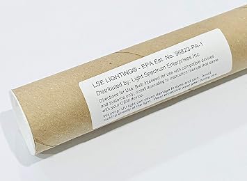 LSE Lighting RU1803 18W 14.5in 2-Pin Twist-Lock UV Lamp for Savio
