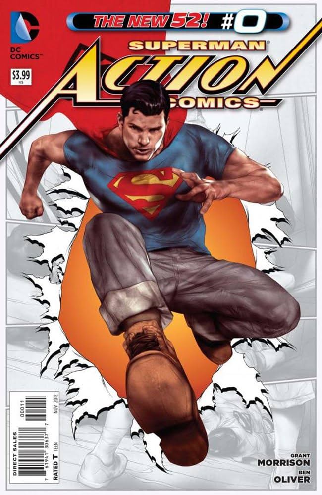 Superman in ACTION COMICS # 0 (Nov 2012) The New 52 Series: Grant