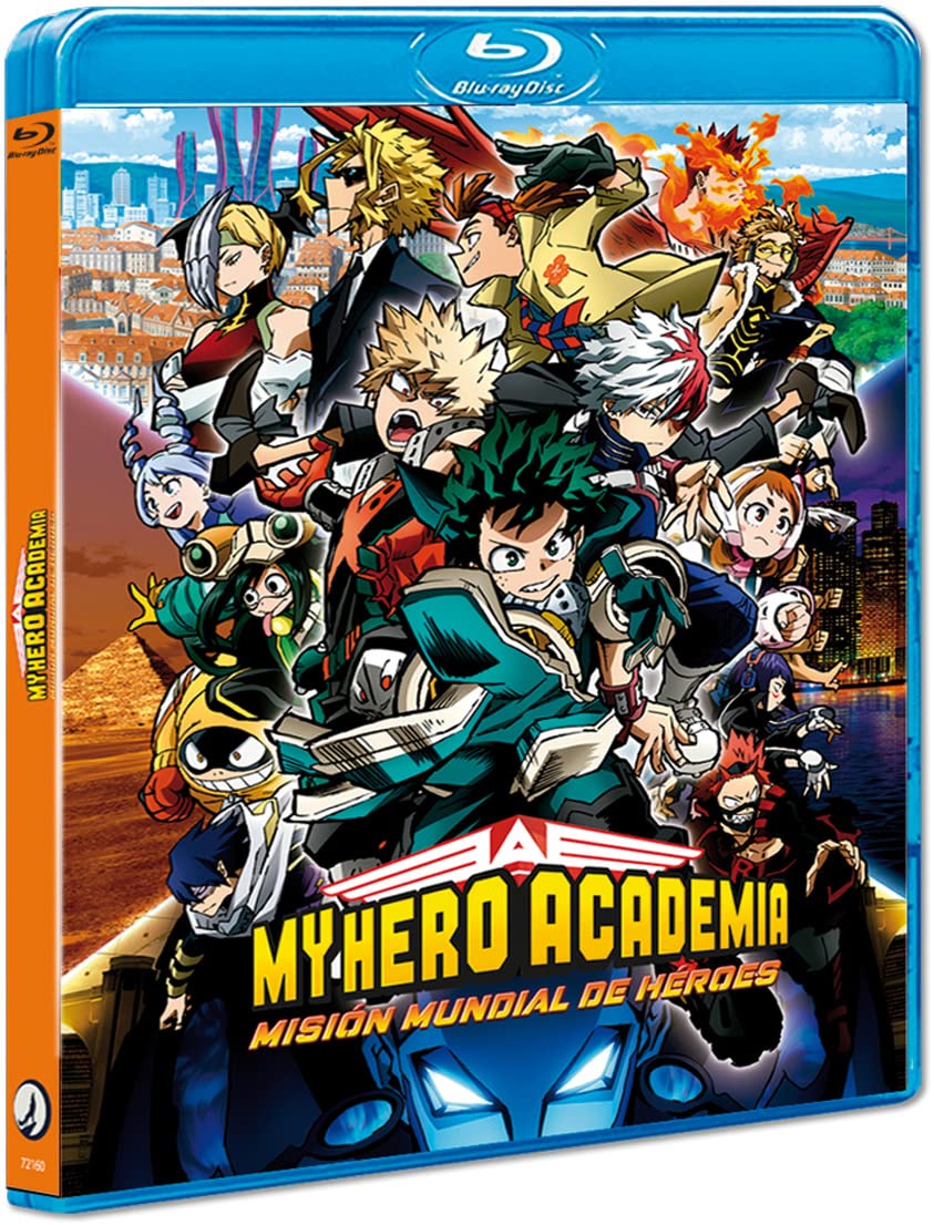 My Hero Academia Mision Mundial de Héroes - BD