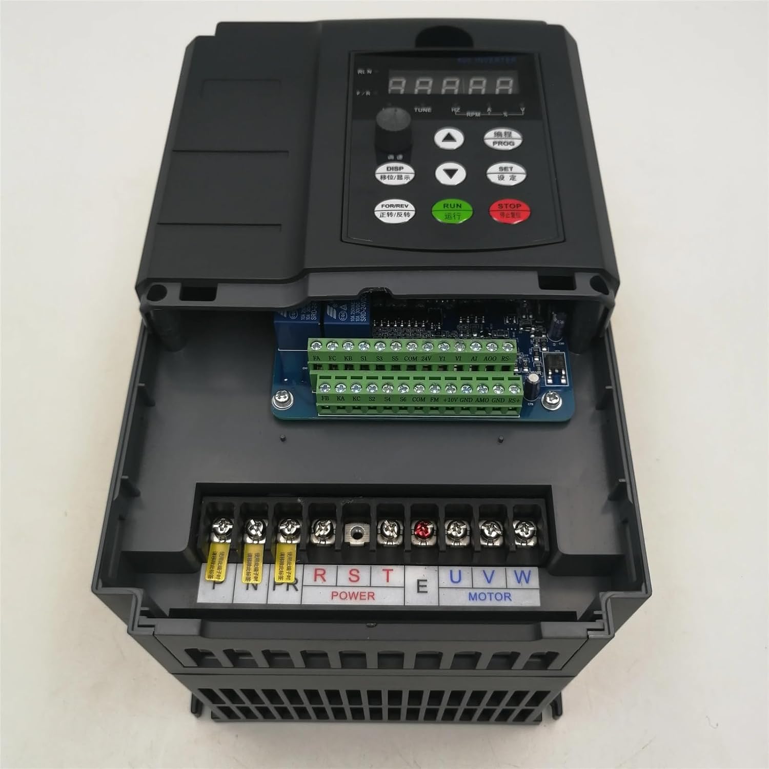 Heav Load Vector VFD 380 0.75/1.5/2.2/4/5.5/Variable Frequency Drive 3-Phases 380V Speed Controller Inverter Motor Angisy L600(5.5KW 380V)