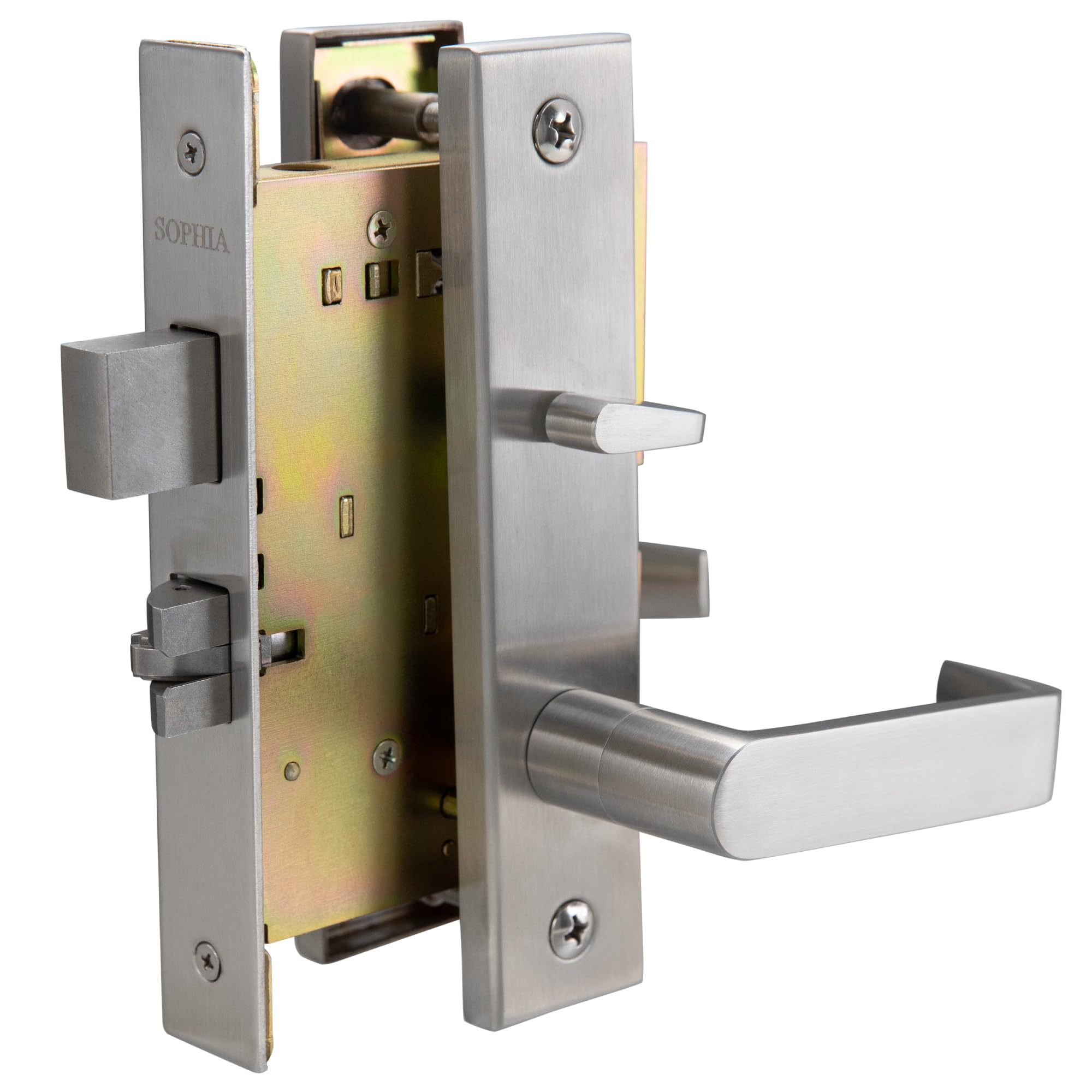 Snapklik.com : SOPHIA Commercial/Residential Heavy Duty Mortise Lockset ...