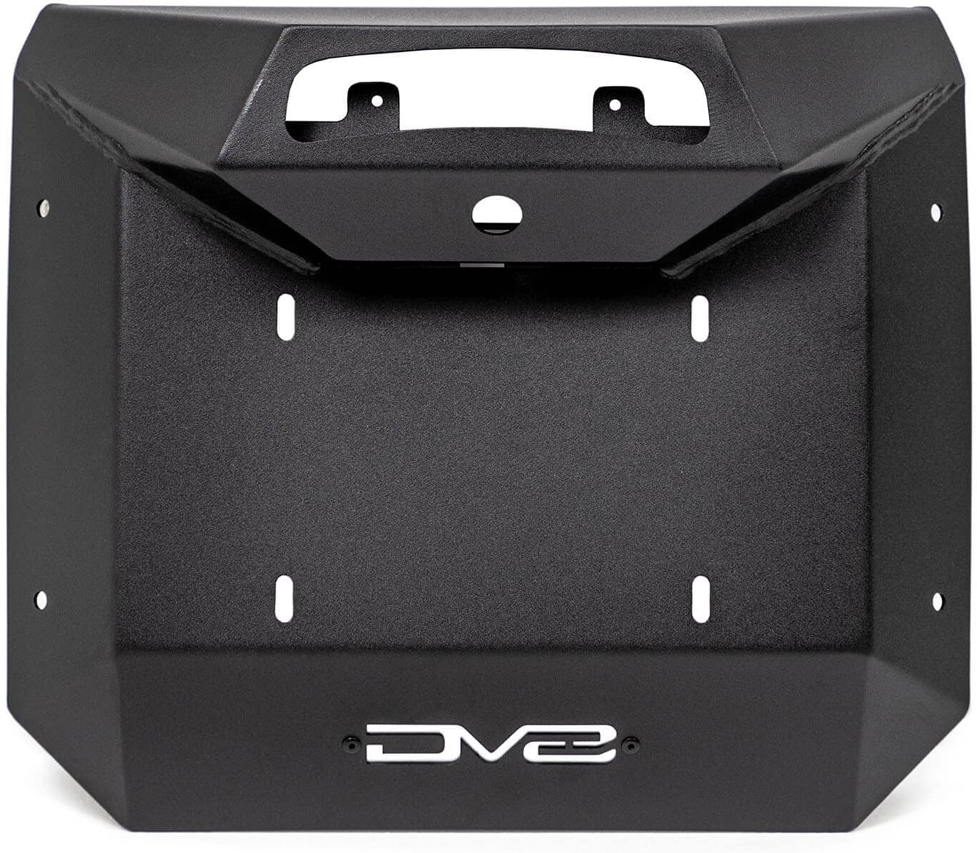 DV8 Offroad Spare Tire Delete for The 2021-2026 Ford Bronco | Integrates Backup Camera, Third Brake Light, & License Plate Light | Quick Installation | Includes Pod Light Mount