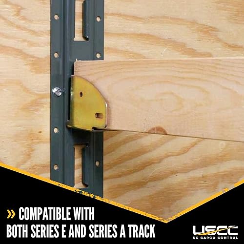 Miniatura 4 de US Cargo Control Enchufe de extremo de madera para pista E, crea vigas de apuntalamiento y barras de carga económicas para tu furgoneta, camión o