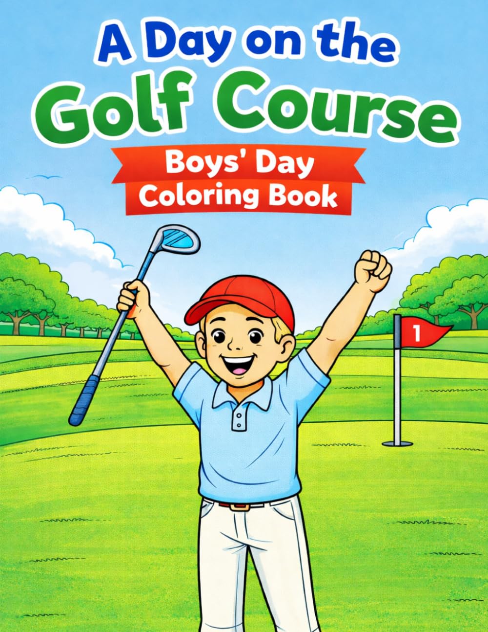 A Day on the Golf Course: Boys´ Day
