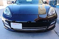 Vista 7 de iJDMTOY soporte delantero para placa de vehículo sin agujeros., Negro