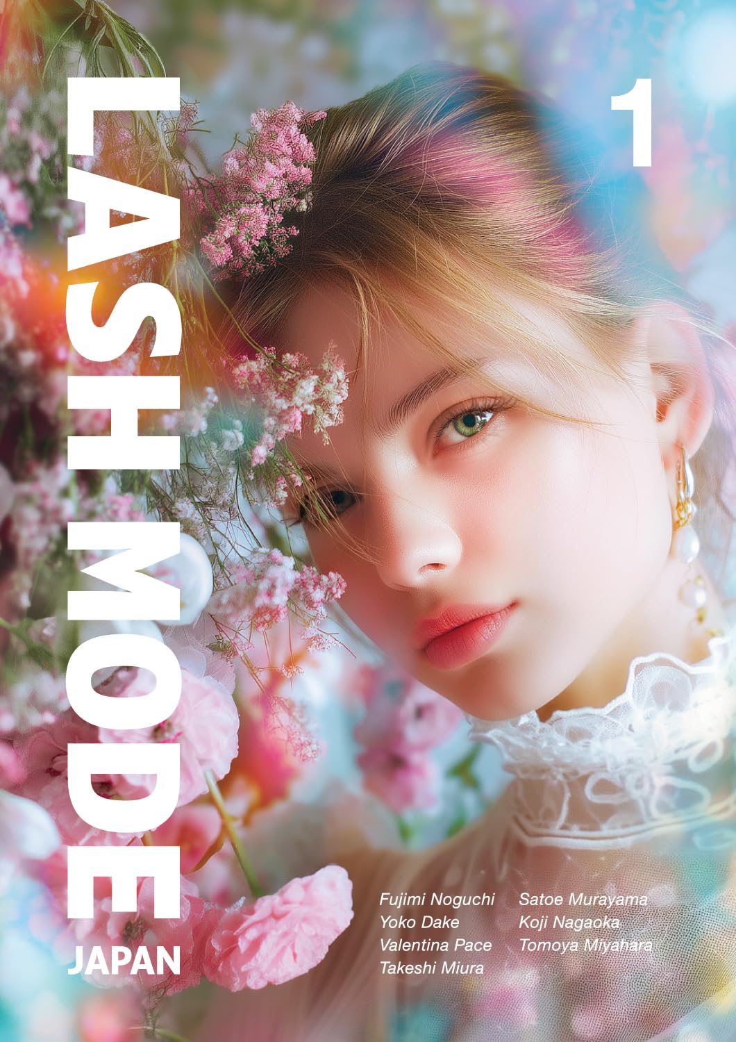 LASH MODE JAPAN 1 album de cils pour apprendre la pose couleur