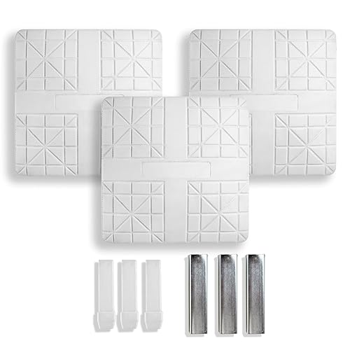Cannon Sports Pro Style Set of 3 Bases for Baseball