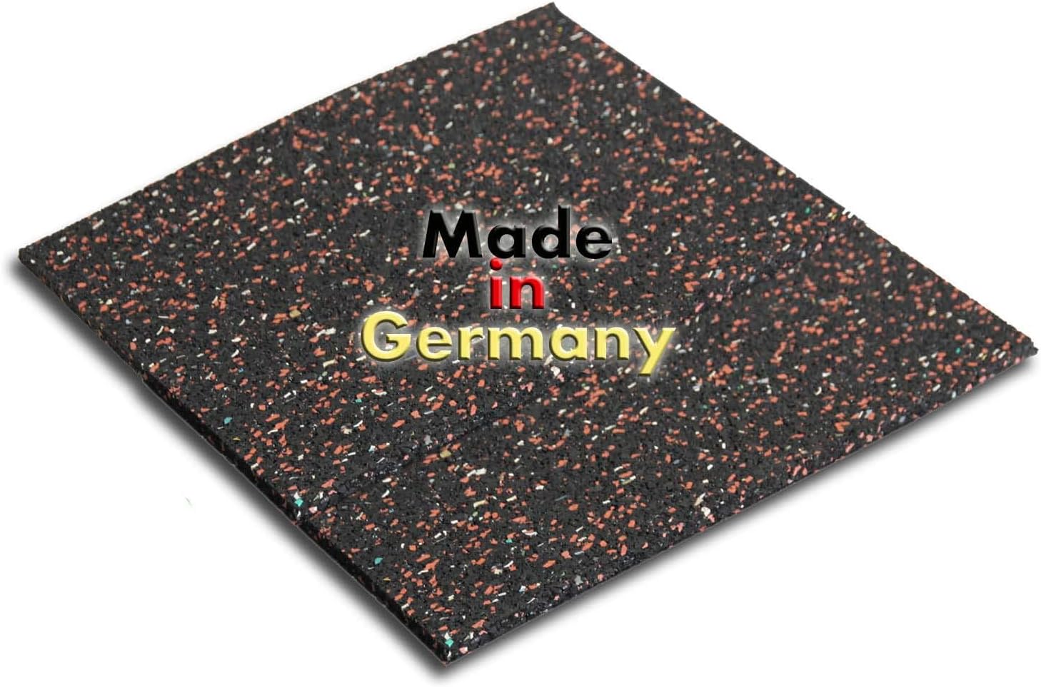 High-Quality Anti-Vibration Mat | High-Efficiency | Made in Germany | Vibration-Absorbing Mat for Washing Machines and other Electronic Devices | 80 x 80 cm