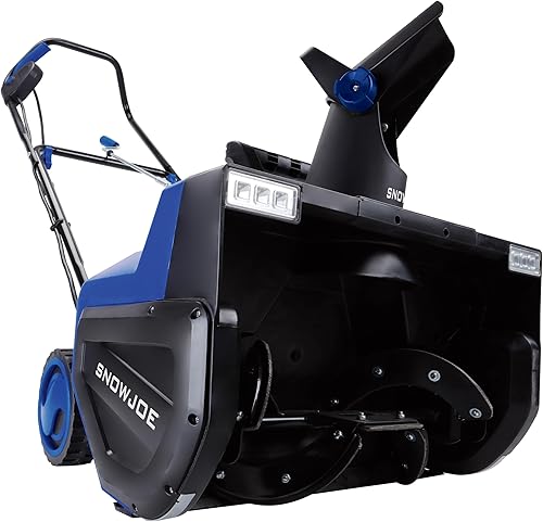 Miniatura 9 de Snow Joe SJ627E - Soplador de nieve eléctrico con luces LED duales, 22 pulgadas, 15 amperios