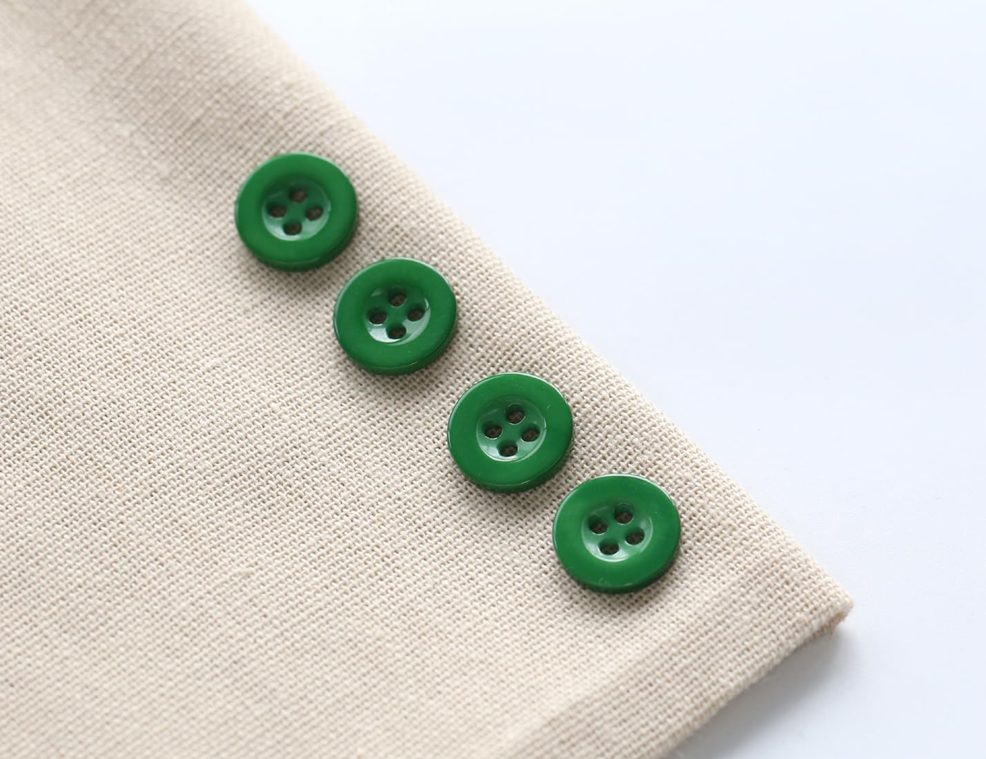 Amazon.com: GANSSIA 1/2 Inch (12.5mm) Small Size Round 4 Holes Buttons Dark Green Color Button for Sewing Clothing or DIY Crafts Projects Gift Pack of 300 PCS Amazon.com: GANSSIA 1/2 Inch (12.5mm) Small Size Round 4 Holes Buttons Dark Green Color Button for Sewing Clothing or DIY Crafts Projects Gift Pack of 300 PCS