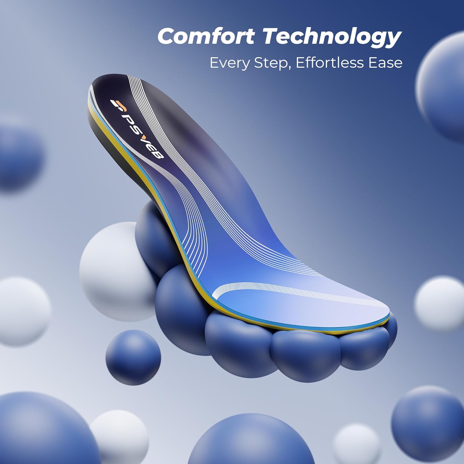 Professional Heavy Duty Support Pain Relief Orthotics - Over 230+ lbs Plantar Fasciitis Medium Arch Support Insoles for Women and Men, Flat Feet Orthotic Insert, Work Boot Shoe Insole - Image 5