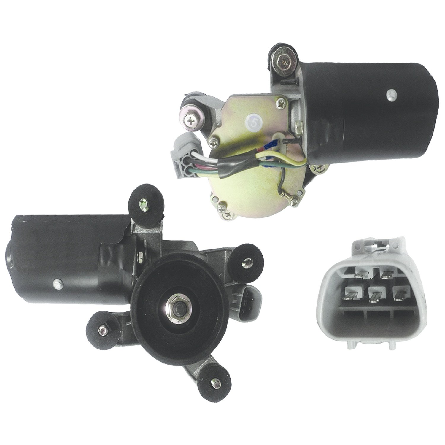 Amazon.com: RAREELECTRICAL New Front Wiper Motor Compatible With 