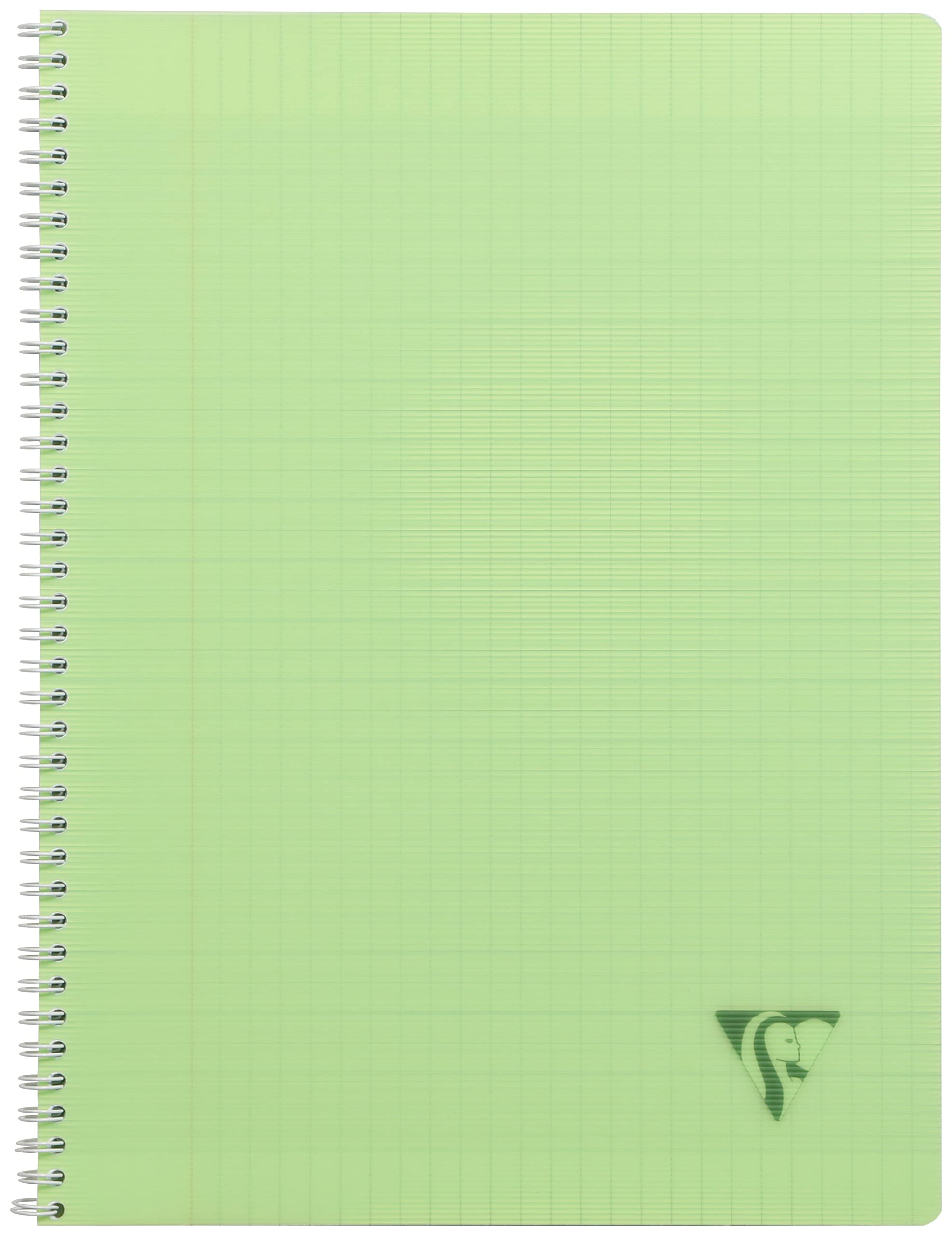 Clairefontaine 328316C 5 Doppelspiralbücher Linicolor Fresh A4+ sortiert