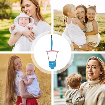 Kids Door Jumper - Kids Bouncer Jumper, Kids Bouncer Seat | Easy Install Doorway Swing Jump Up Seat, Adjustable Chain Jumper Exercise Set, Lightweight Kids Swing with Clip, Kids Swing with Clips for