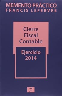 Memento práctico cierre fiscal-contable: Ejercicio 2014