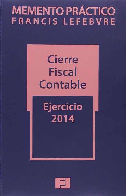 Portada de Memento práctico cierre fiscal-contable: Ejercicio 2014
