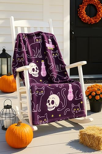 Miniatura 10 de The Big One Manta de felpa súper suave, cálida y acogedora, de gran tamaño, 60 x 72 pulgadas (corazón)