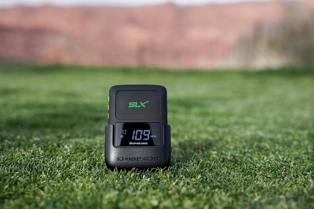 ゴルフ練習　スイング測定　SLX HYBRID MINI Amazon.co.jp: SwingLogic SLX ハイブリッドミニ:ローンチモニター