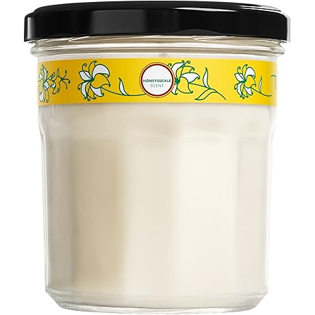 MRS. MEYER'S CLEAN DAY Honeysuckle Scented Clean Scent Candle