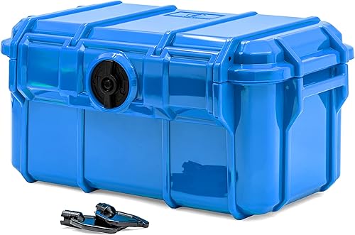 Miniatura 4 de Seahorse Funda protectora impermeable 58 con espuma Accuform, apta para viajes, especificaciones de mil, resistente al agua IP67, fabricada en