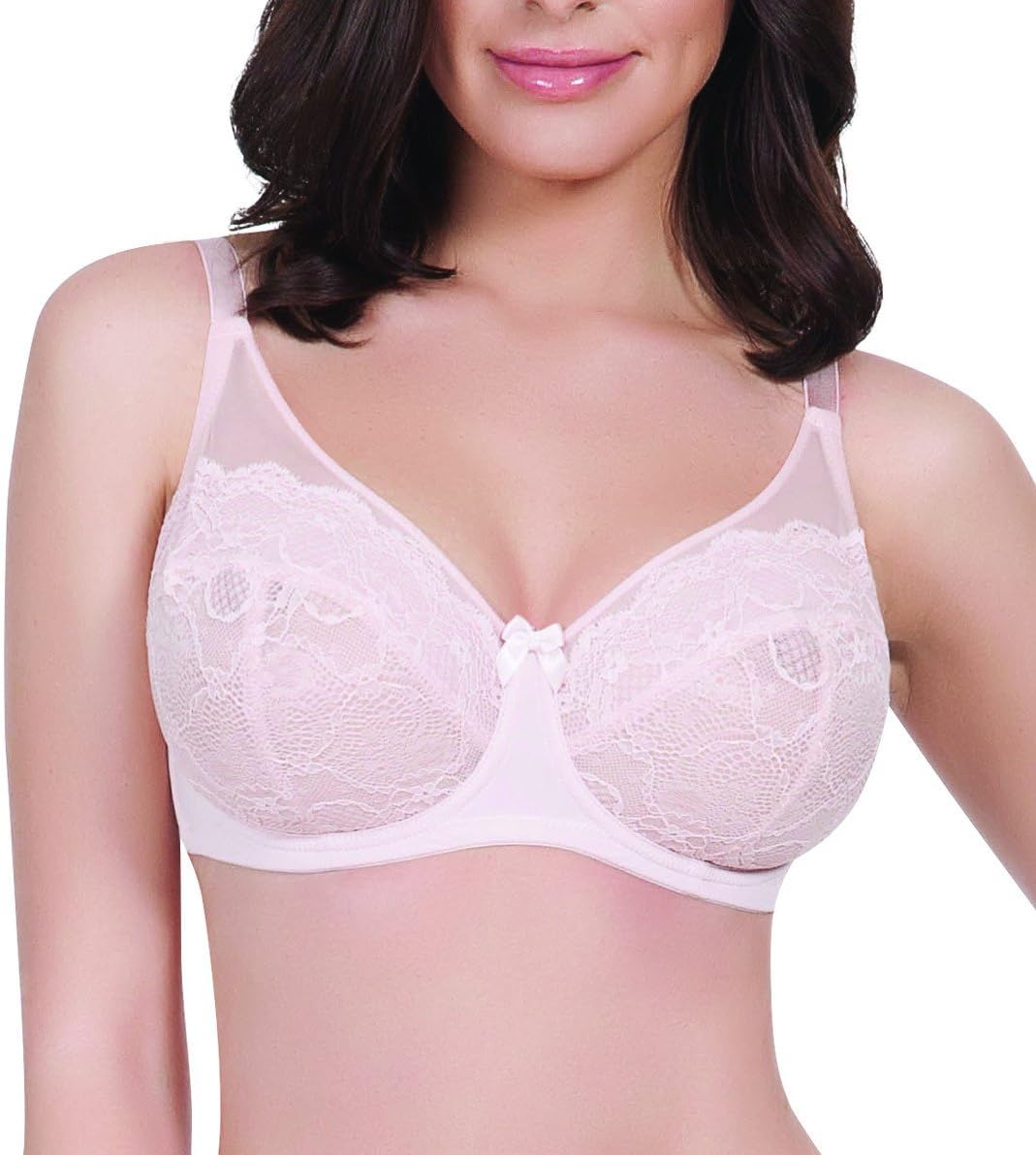 Parfait by Affinitas Women's Carole Unlined Wire Bra, Desert Flower, 30DD