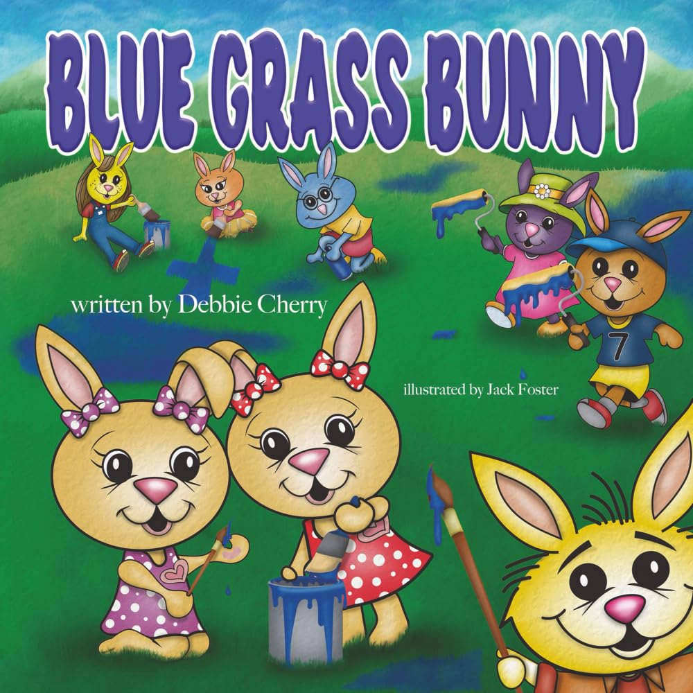 Blue Grass Bunny