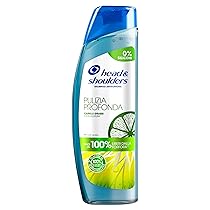 Head & Shoulders Pulizia Profonda Capelli Grassi, Contro La Forfora, Con Agrumi, Senza Siliconi, Per Capelli Fino Al 100% Liberi Dalla Forfora, 250 ml