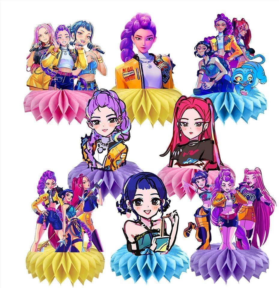 K-Pop Tableware/Cake Decorations!