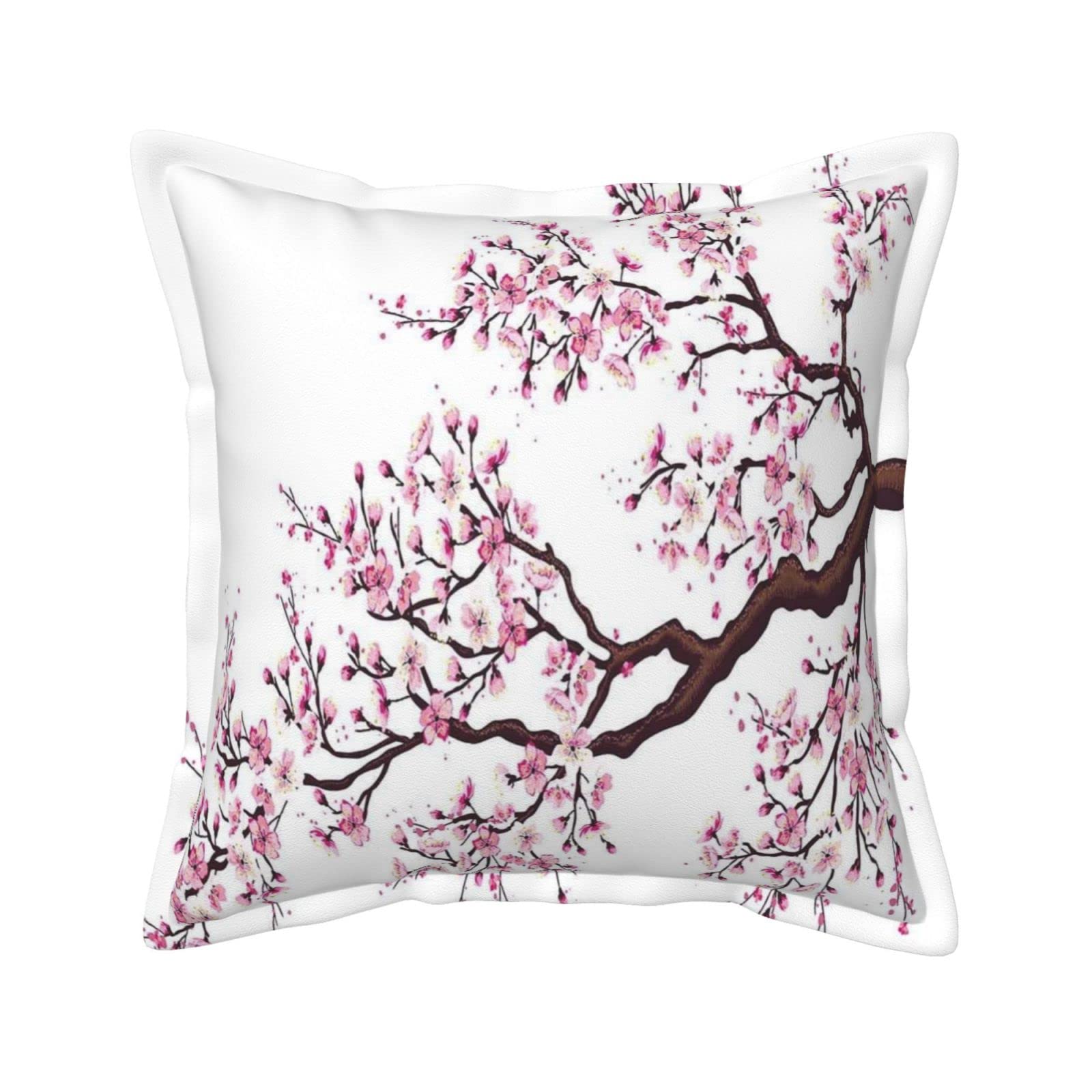 Housse de coussin en cuir 45x45 cm décoration maison salon lit canapé