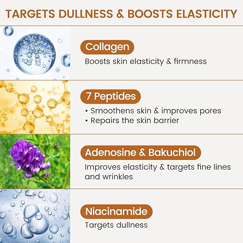 Miniatura 7 de AOAO Crema facial de colágeno para mujeres, antienvejecimiento, crema antiarrugas para mujeres para hidratación profunda, reparación de la piel,