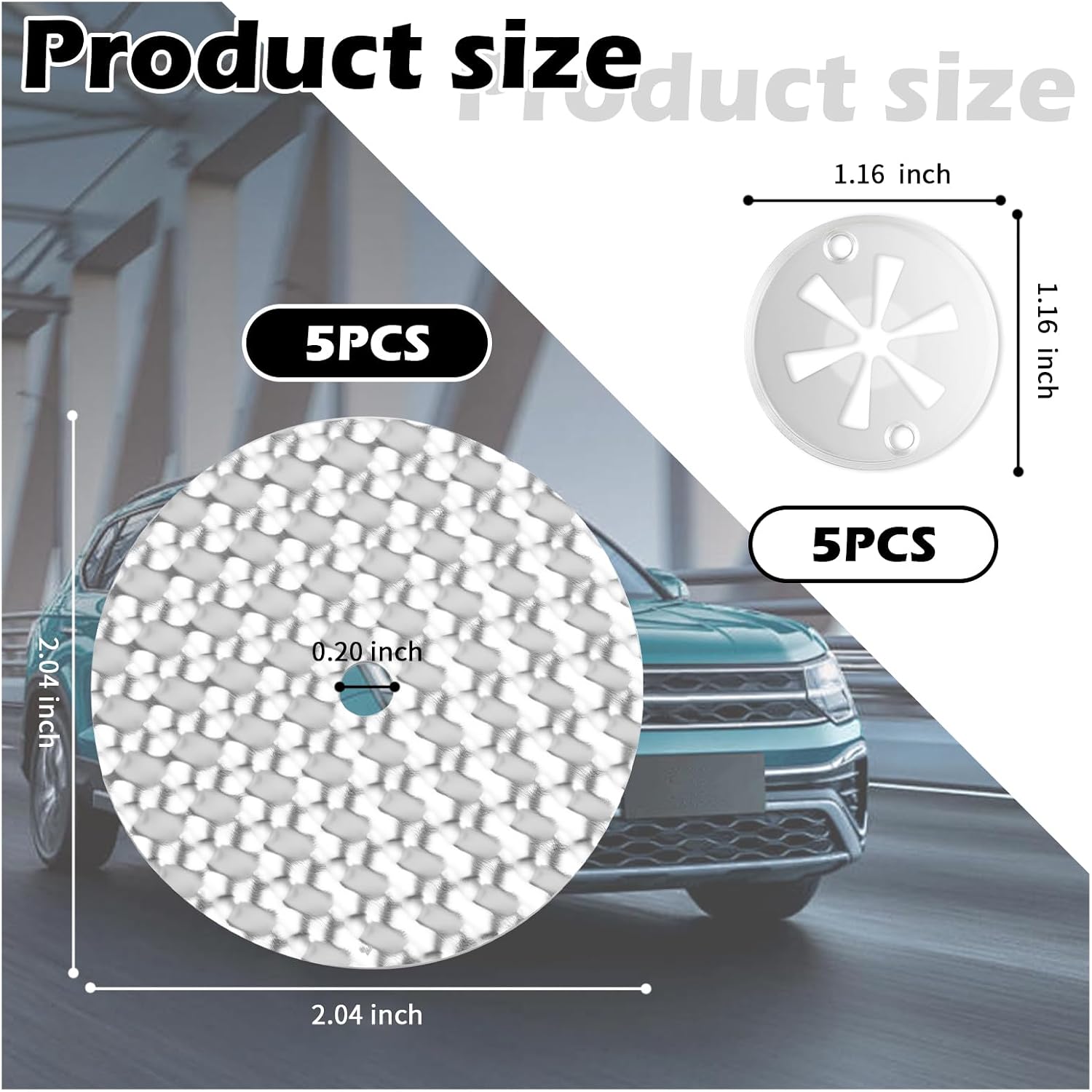 10PCS Car Heat Shield Clips & Washers,Exhaust Heat Shield Clips Replacement OEM#N90796502/N90335006,Universal Heats Shields Automotive Kit for Underbody Car Accessories (Style A)