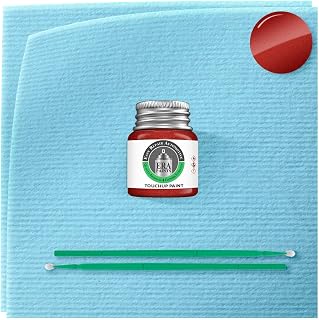ERA Paints PEA - Chili Pepper Red Pearl for JEEP Exact Match Automotive Touch Up Paint Jar - Basic Kit