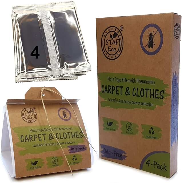 Moth Protection Amazon.co.uk