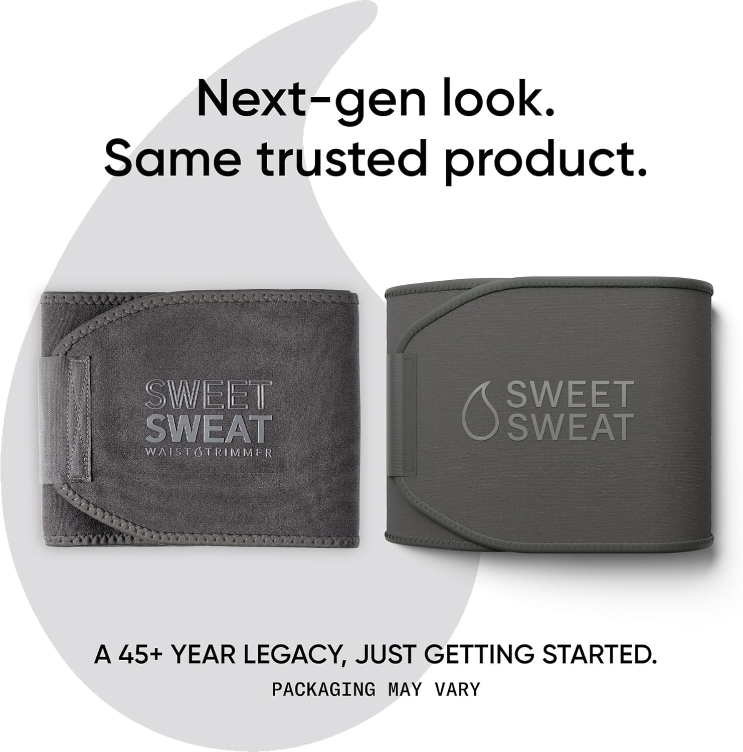 Sports Research Sweet Sweat Waist Trimmer (Core Series) - Premium Sweat Enhancing Fitness Band for Women & Men - Image 2