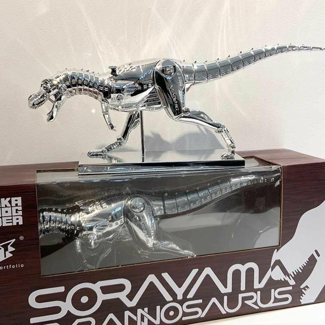 空山基 sorayama hajime フィギュア ティラノサウルス 新品 空山基 sorayama hajime フィギュア ティラノサウルス 新品