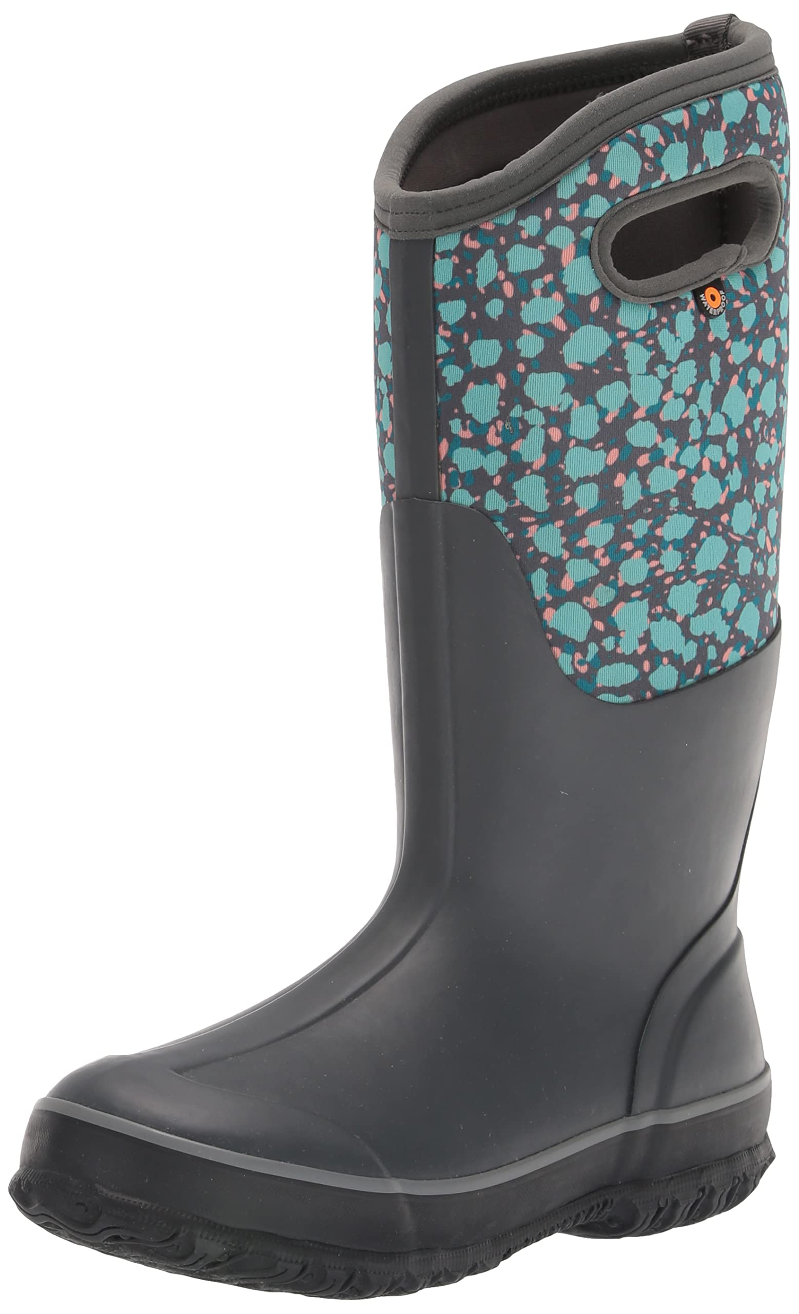 BOGS Women's Classic Tall Waterproof Boot Rain