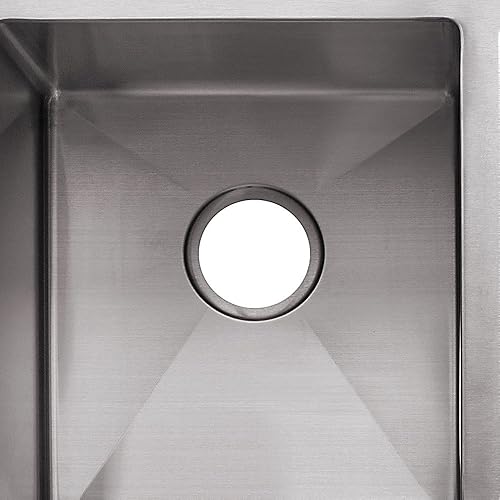 Miniatura 2 de Franke - Fregadero de cocina Vector de 25 pulgadas. De montaje dual, una sola batea, 1 agujero y 9 pulgadas de profundidad con sistema de