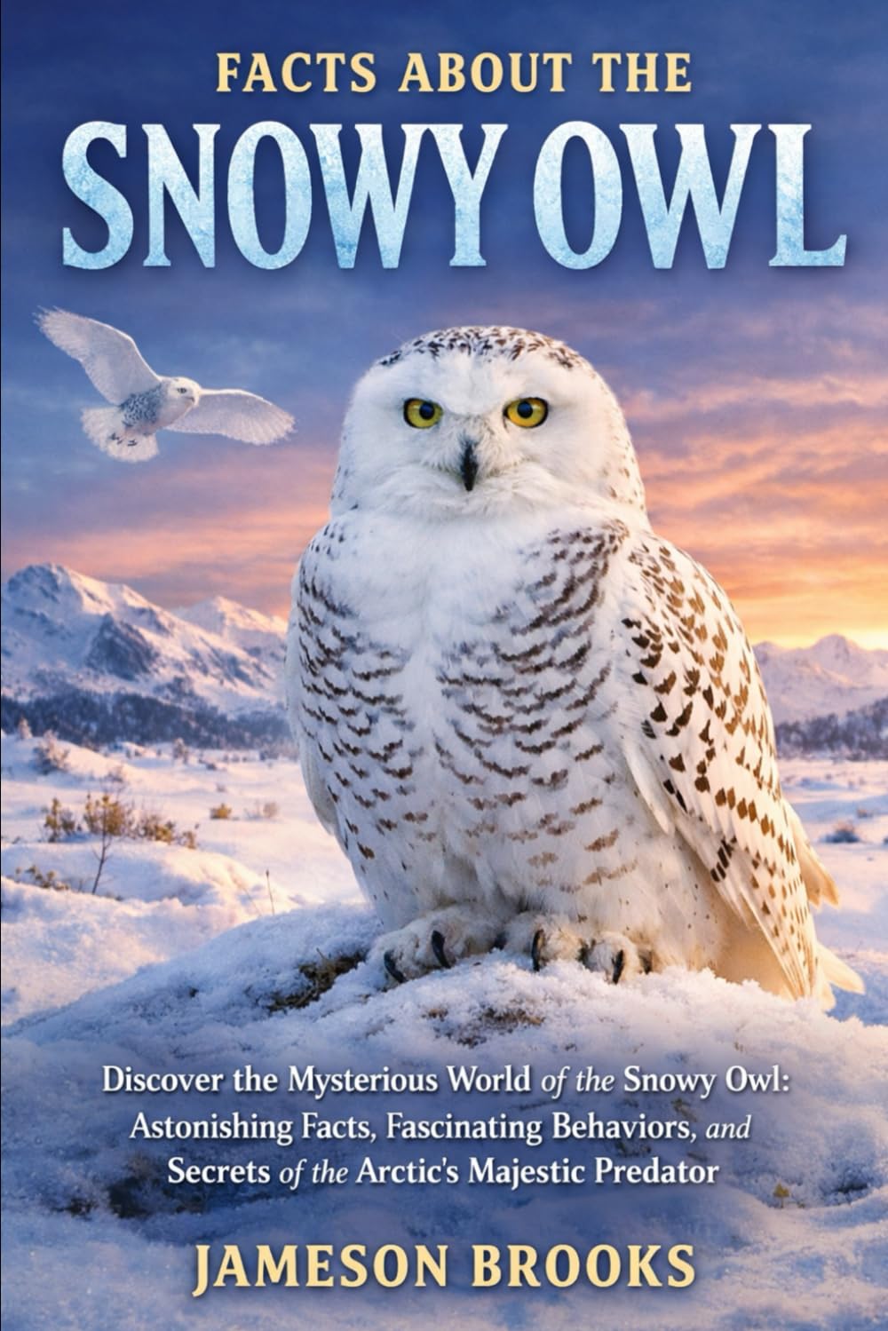FACTS ABOUT THE SNOWY OWL: Discover the Mysterious World of the Snowy Owl: Astonishing Facts, Fascinating Behaviors, and Secrets of the Arctic's Majestic Predator