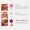 Wonderskin Lip Oil Rehab Serum - Tinted Lip Oil for Women, Hydrating, Moisturizing, and Non-Sticky Red Tint Serum for Dry Lips (Amour)