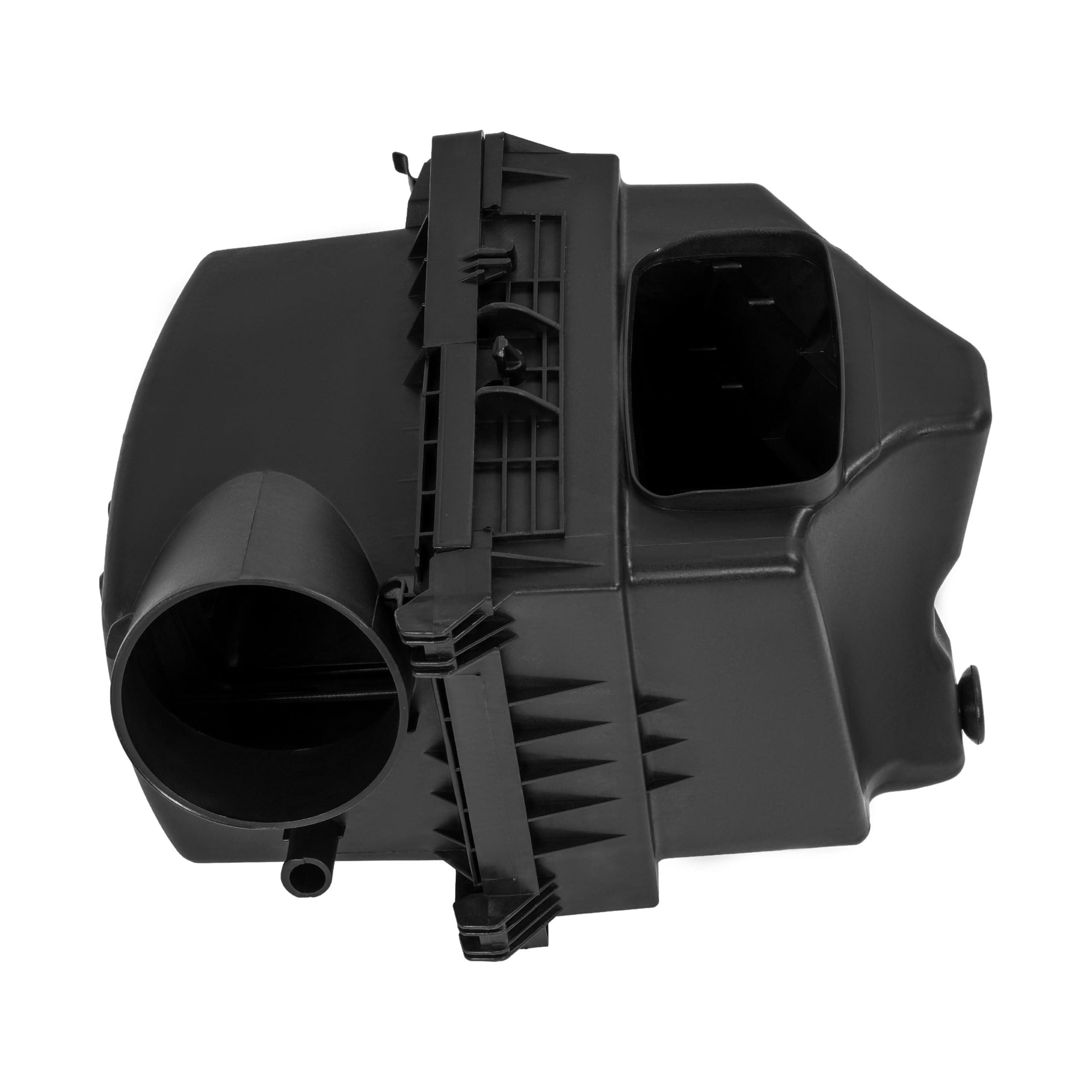 BALOCEO Air Filter Box Compatible with 2011-2025 Jeep Grand Cherokee WK Dodge Durango Replacement for 68084277AA Plastic Black